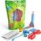 Premade Kids Birthday Party Favor Bags – 10 Pack Pre-Filled Goodie Bags with Fidget Toys & Small Toys, Fun Party Favors for Boys & Girls, Ready-to-Gift Treat Bags for Birthday Parties, Classroom Events & Celebrations